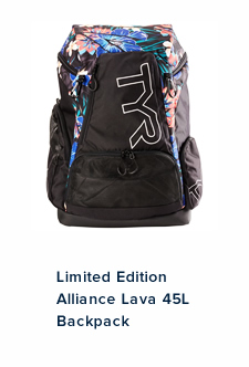 tyr lava print backpack