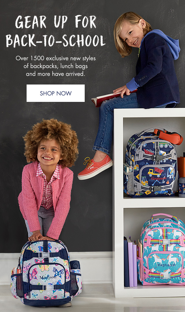 pottery barn back to school