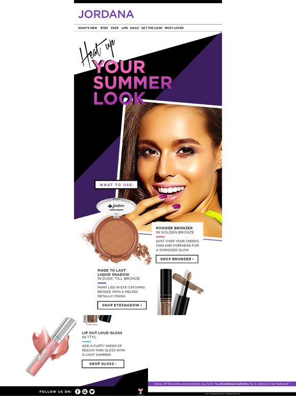 🌞Hello bronze glow! 😎 See our top 3 products for a summertime shimmer.