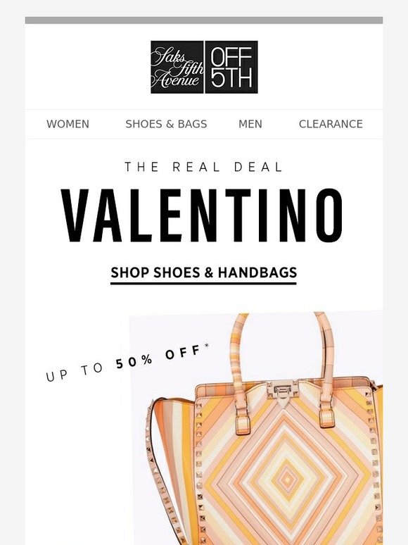 Valentino Handbags Saks Off Fifth Avenue | semashow.com