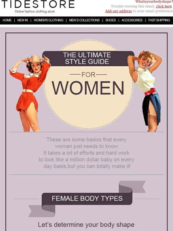 The ultimate style guide for women