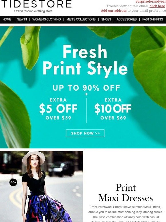 Fresh Print Style
