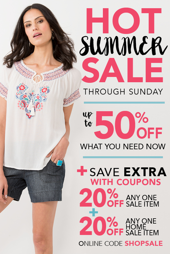 hotter summer sale