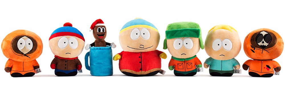 south park kidrobot plush