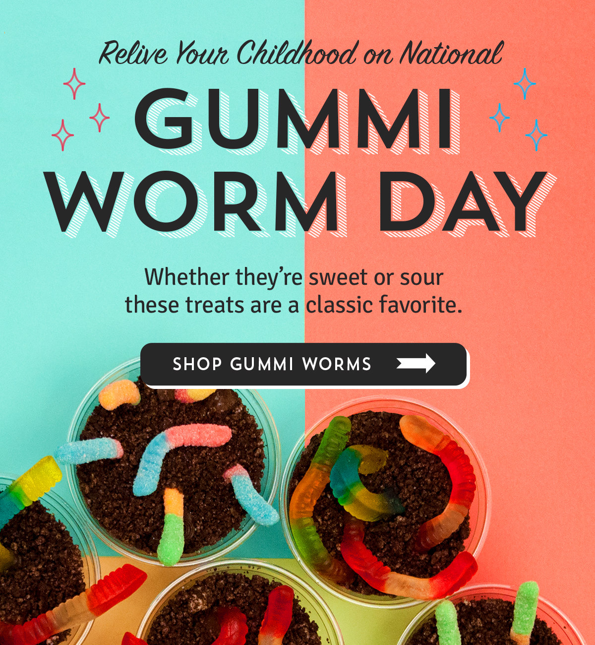 Old Time Candy: Celebrate National Gummi Worm Day | Milled