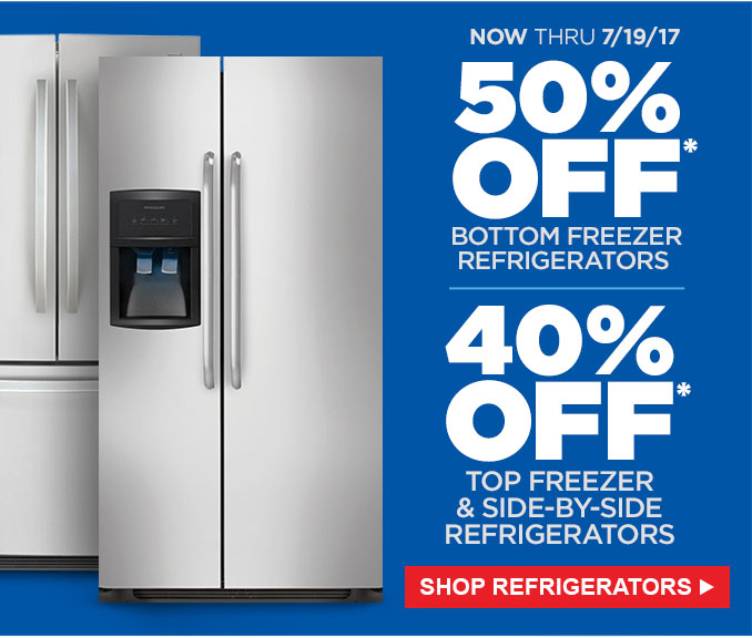 refrigerators on sale at sears outlet