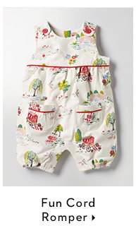 Fun Cord Romper