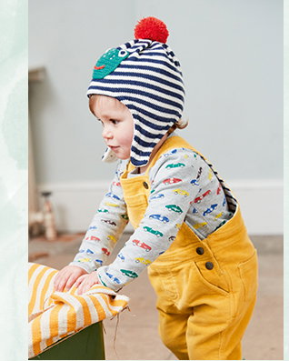 Classic Cord Dungarees