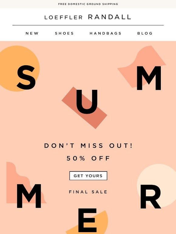 loeffler randall warehouse sale