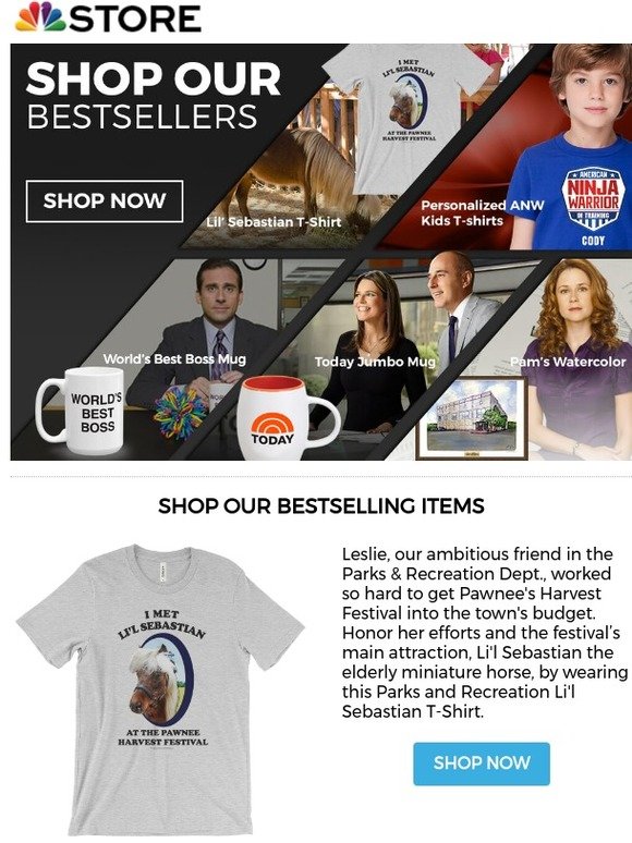 Bestselling Fan Favorites. Shop Now!