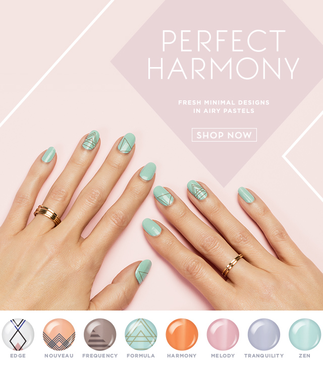 Incoco: New! Minimalist Nail Art & Airy Pastels | Milled