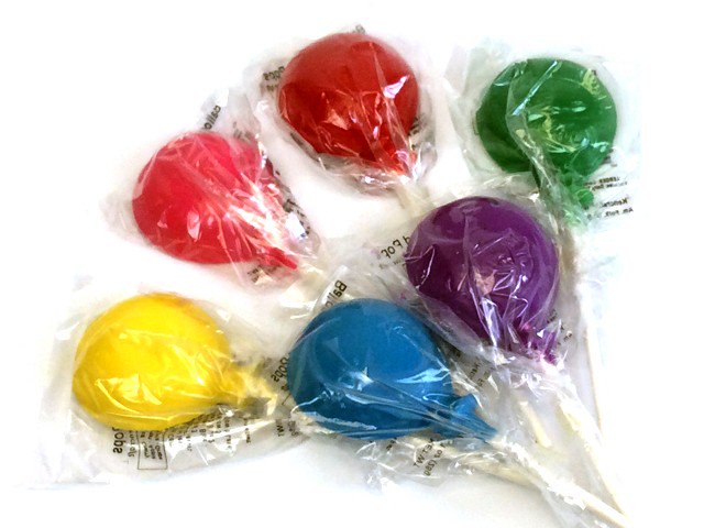 Balloon Shaped Pop