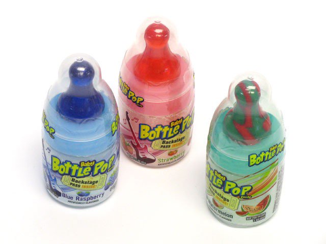 Baby Bottle Pops