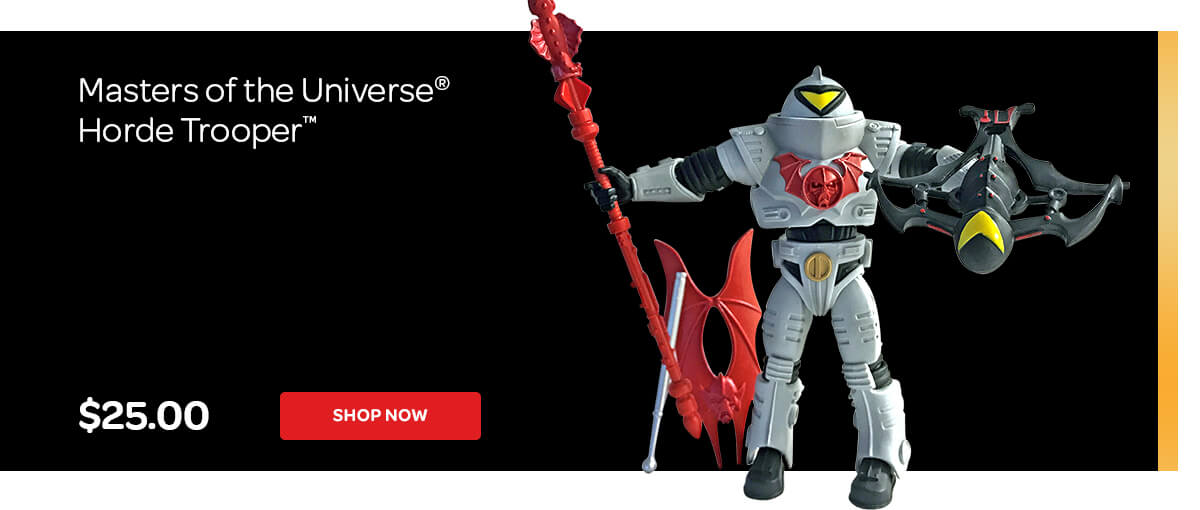 Masters of the Universe® Horde Trooper™ - Shop Now