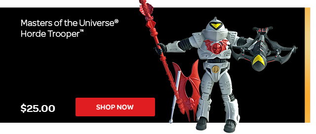 Masters of the Universe® Horde Trooper™ - Shop Now