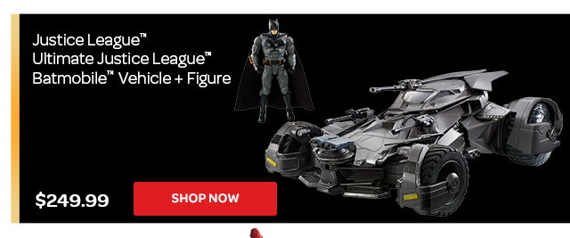 Justice League™ Ultimate Justice League™ Batmobile™ Vehicle + Figure - Shop Now