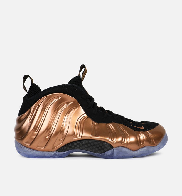 NIKE AIR FOAMPOSITE ONE 'METALLIC COPPER'