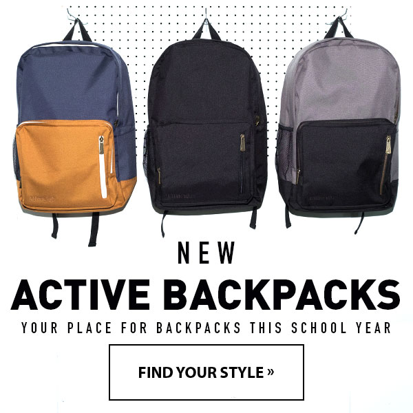 Active Ride Shop: New Backpacks from Active, Herschel & Acembly | Milled Active Ride Shop: New Backpacks from Active, Herschel & Acembly | Milled