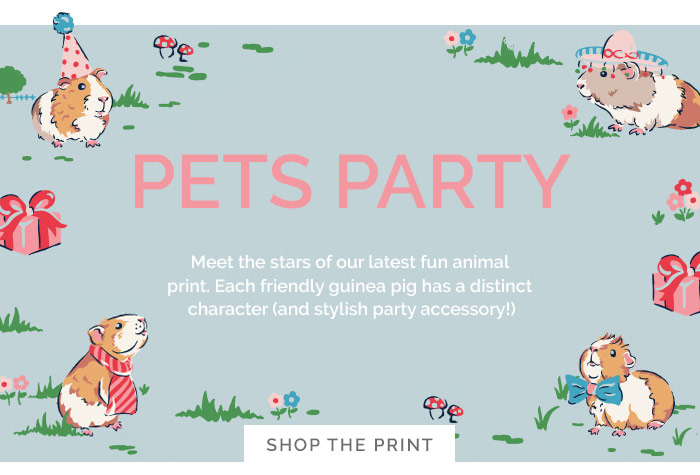 cath kidston pet party