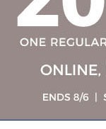 20% OFF 