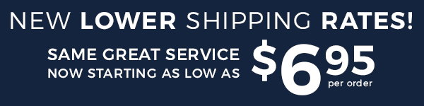 NEW LOWER SHIPPING 