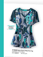 GREY'S ANATOMY PRINT TOP 