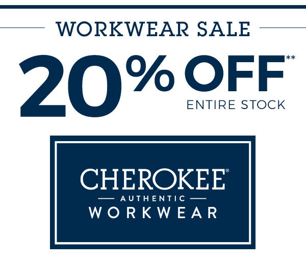 CHEROKEE WORKWEAR 