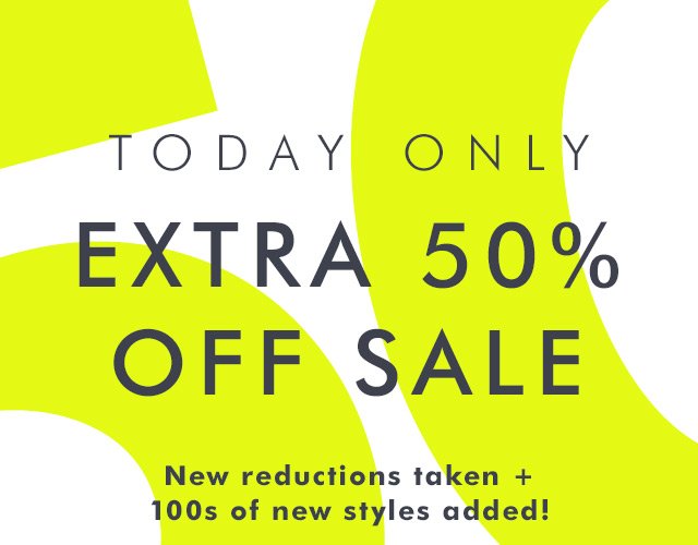 Banana Republic: 24 hours only: EXTRA 50% off SALE! | Milled