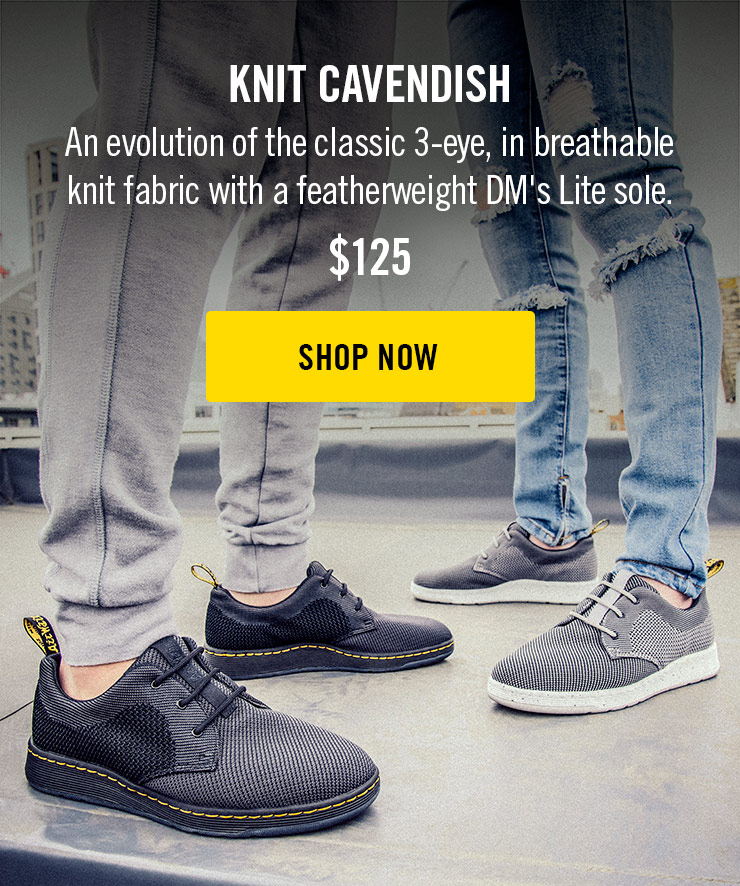 dr martens cavendish knit