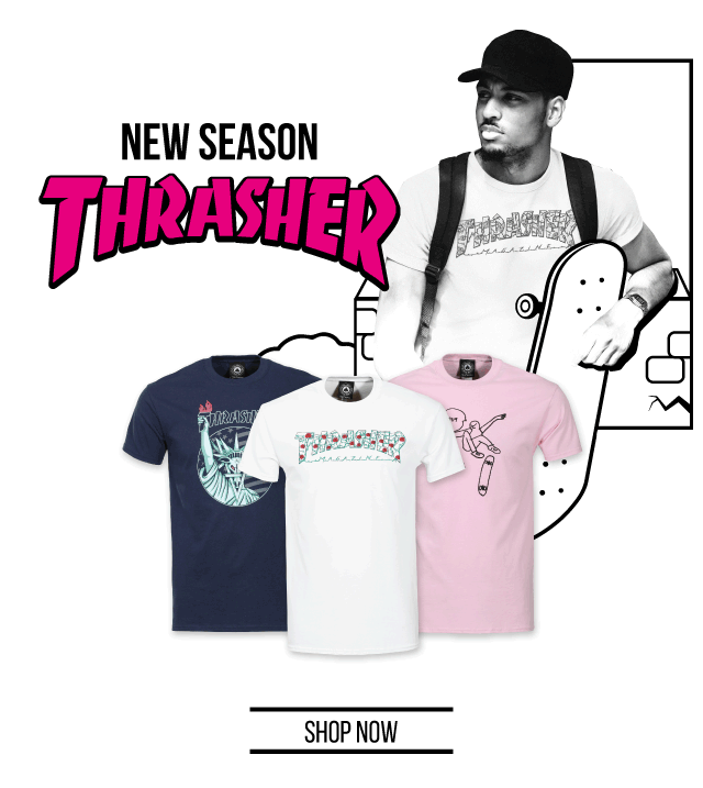 skatehut thrasher