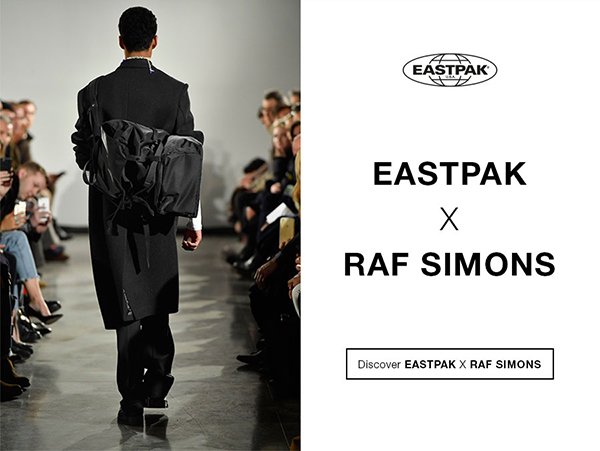 RSVP Gallery - ⛓️ Raf Simons x Eastpak 🎒 ⁣⠀ Raf Simons has worked to bring  his detailed, premium design sensibilities to famed travel wear brand  Eastpak. ⁣⠀ The Poster Backpack is