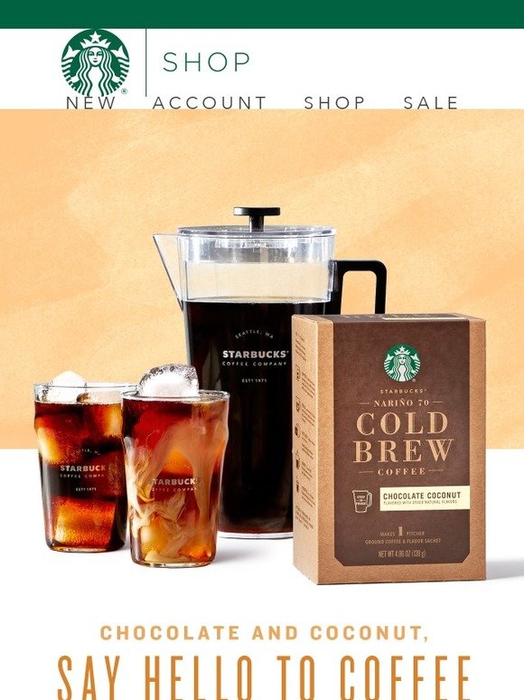 Starbucks: New Chocolate Coconut Cold Brew | Milled