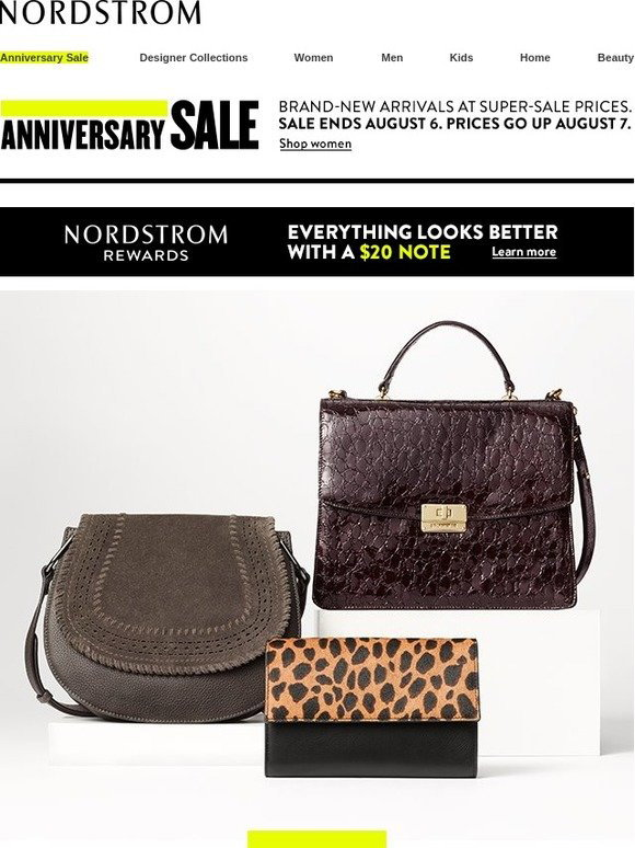 Brahmin Handbags - Outlet Event ends TONIGHT. Scoop up your