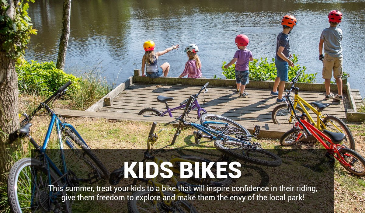 wiggle kids bikes