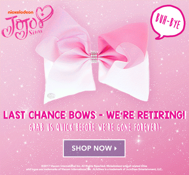 JoJo Retirement Bows