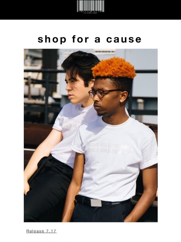 Shop For A Cause with Milk.xyz + Life in Perfect Disorder