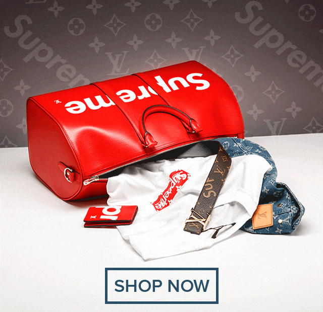 Stadium Goods on X: Shop for the rarest items from the Supreme x Louis  Vuitton collection that everyone is talking about.    / X