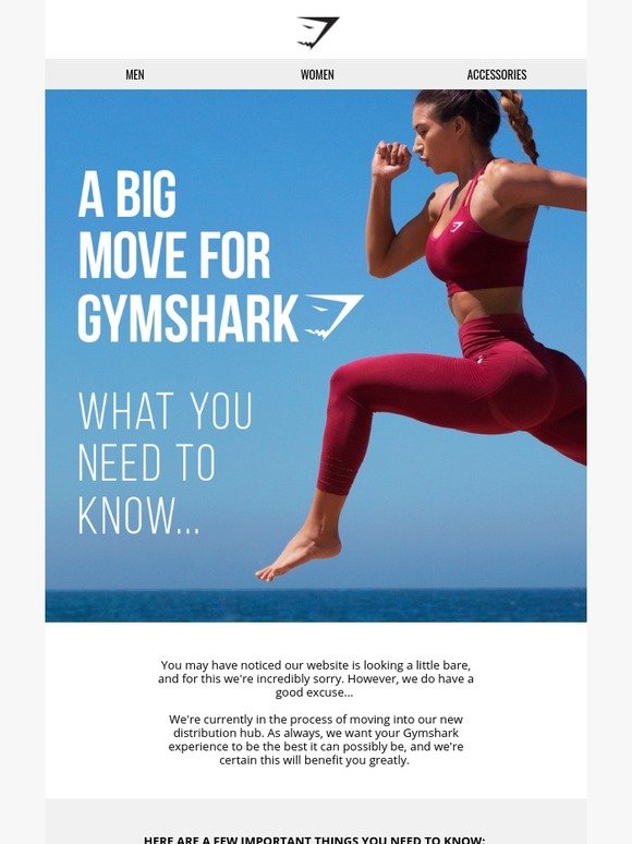 Gymshark A Big Move For Gymshark What You Need To Know Milled