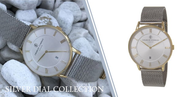 SSK TIME Orange Conrad Collection Watch