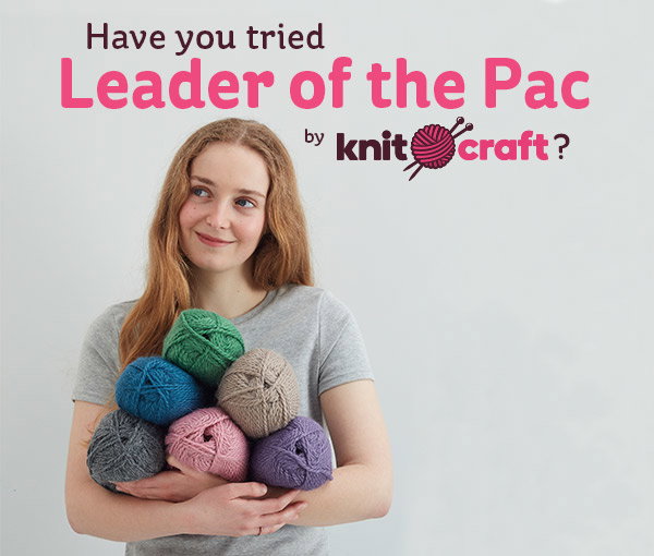 leader of the pac aran yarn