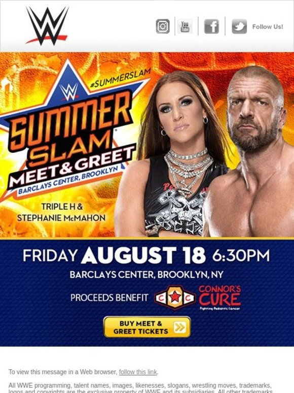 Barclays Center - Excited for #SummerSlam Weekend!? Follow