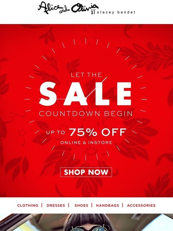 alice + olivia: Let the countdown begin! Hurry! | Milled
