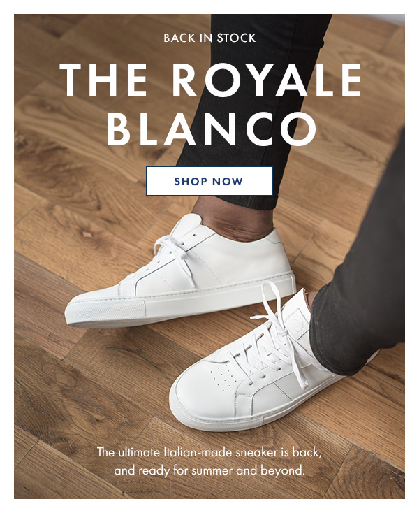 greats the royale blanco