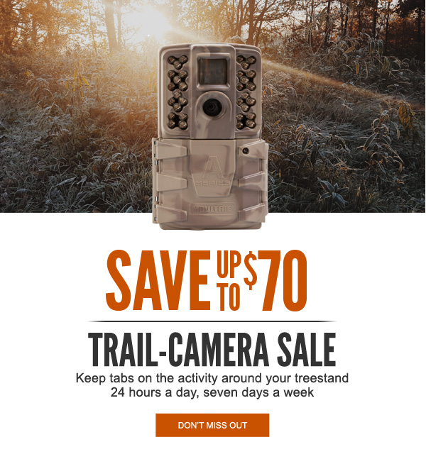cabela's trail cameras on sale