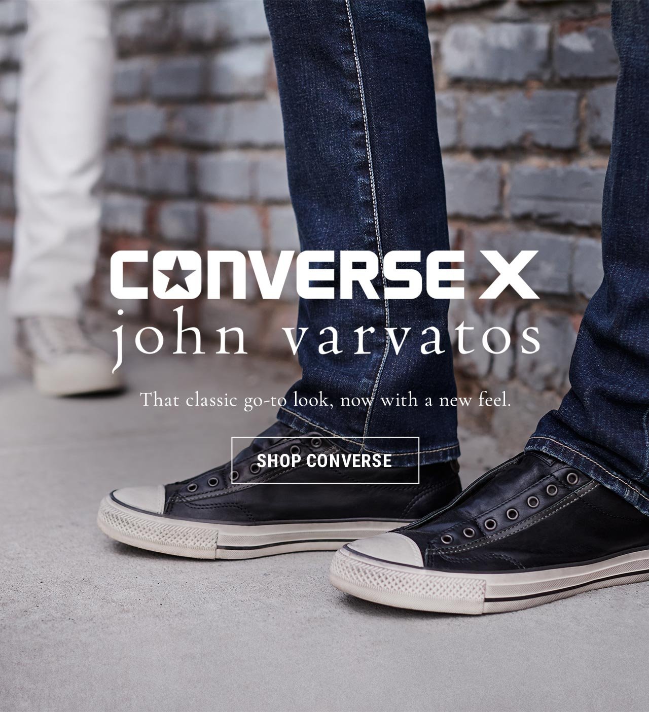 converse john varvatos black leather