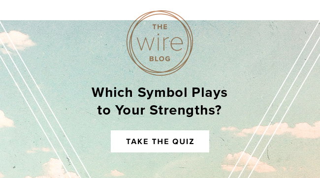 On the blog: Take the quiz to see which symbol plays to your strengths. 