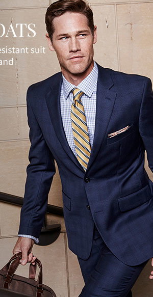The Traveler Collection - Our performance Traveler collection fuses 
easy care and polished tailoring for professional attire that looks 
elevated and feels effortless. Shop Now