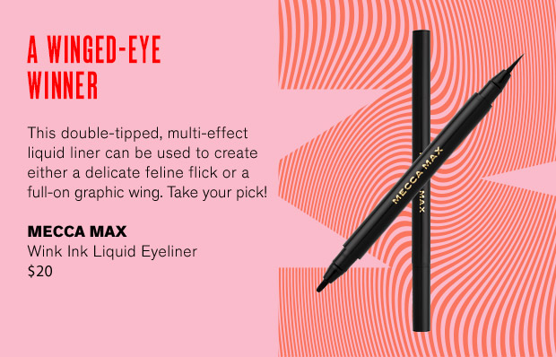 mecca liquid eyeliner