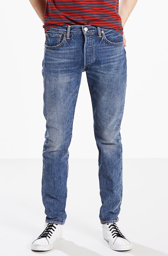 Shop Men’s 501® Skinny Jeans