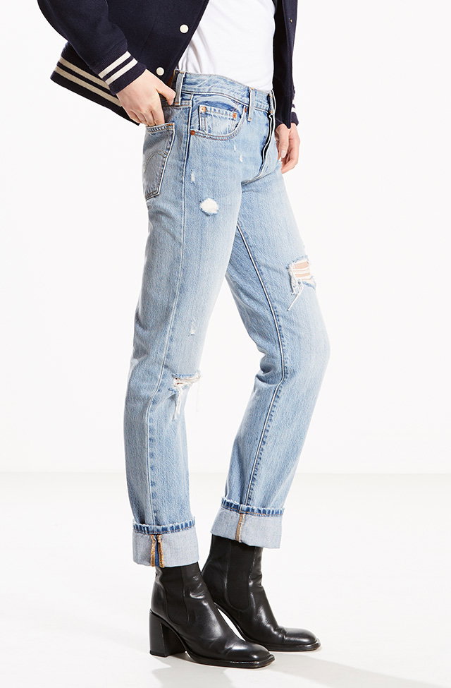 Women’s 501® Original Jeans in Denim Rebel